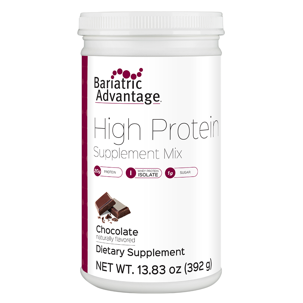 High Protein Supplement Mix (2 Flavors) | Bariatric Advantage, Inc.